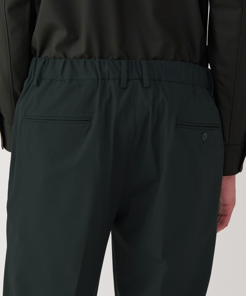 MUJI Labo（ムジラボ）の「〔MUJI Labo〕紳士　ストレッチストレートパンツ（その他パンツ・メンズ・ブラック/チャコールグレー・L/M/S/XL）」の14枚目の写真