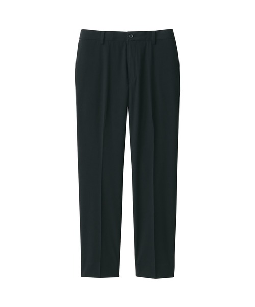 MUJI Labo（ムジラボ）の「〔MUJI Labo〕紳士　ストレッチストレートパンツ（その他パンツ・メンズ・ブラック/チャコールグレー・L/M/S/XL）」の16枚目の写真