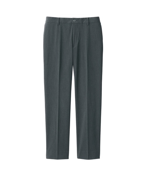 MUJI Labo（ムジラボ）の「〔MUJI Labo〕紳士　ストレッチストレートパンツ（その他パンツ・メンズ・ブラック/チャコールグレー・L/M/S/XL）」の7枚目の写真