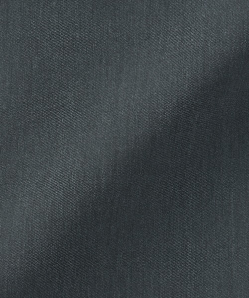 MUJI Labo（ムジラボ）の「〔MUJI Labo〕紳士　ストレッチストレートパンツ（その他パンツ・メンズ・ブラック/チャコールグレー・L/M/S/XL）」の8枚目の写真