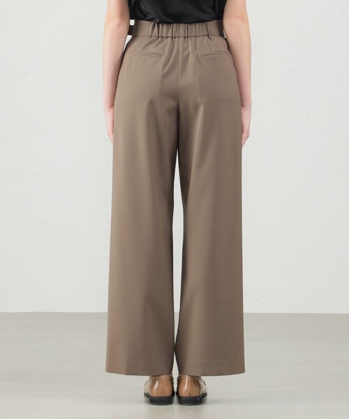MACKINTOSH PHILOSOPHY（ﾏｯｷﾝﾄｯｼｭ ﾌｨﾛｿﾌｨｰ）の「ハイウエストグルカパンツ（その他パンツ・レディース・チャコールグレー/ブラウン・36/40/38）」の7枚目の写真