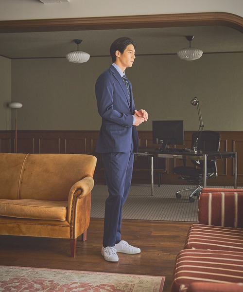 Ran出品 GLOBAL WORK スラックス モーションテックパンツ/Salon de GW