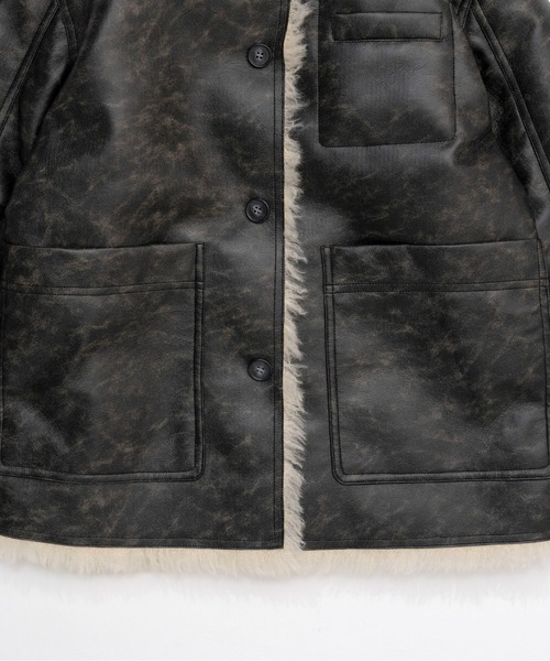 MAISON SPECIAL（メゾンスペシャル）の「Vegan Leather Mouton