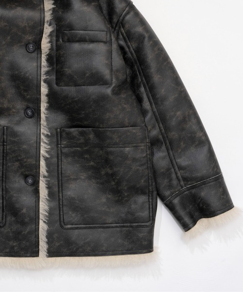 MAISON SPECIAL（メゾンスペシャル）の「Vegan Leather Mouton