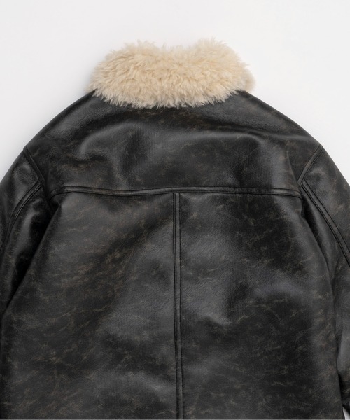MAISON SPECIAL（メゾンスペシャル）の「Vegan Leather Mouton