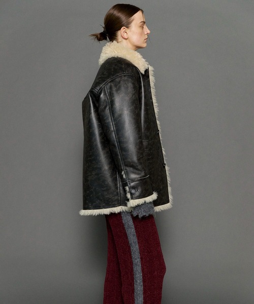 MAISON SPECIAL（メゾンスペシャル）の「Vegan Leather Mouton