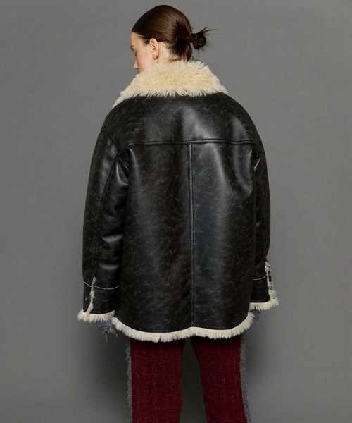MAISON SPECIAL（メゾンスペシャル）の「Vegan Leather Mouton
