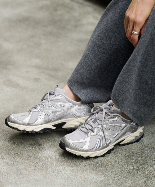 NewBalance ニューバランスML610TAUシルバースニーカー23.5㎝ 楽天市場】◇[ML610TAU]New balance(ニューバランス) ML610T