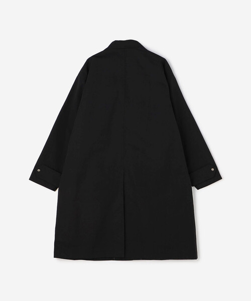 Bshop(ビショップ)の「eunoia | 襟付きロングコート MEN(ステンカラーコート・メンズ・ブラック・M/L)」の3枚目の写真