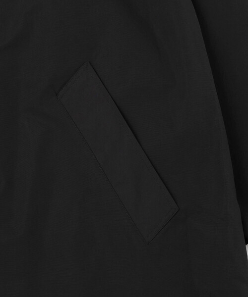 Bshop(ビショップ)の「eunoia | 襟付きロングコート MEN(ステンカラーコート・メンズ・ブラック・M/L)」の9枚目の写真