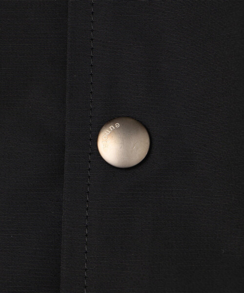 Bshop(ビショップ)の「eunoia | 襟付きロングコート MEN(ステンカラーコート・メンズ・ブラック・M/L)」の10枚目の写真