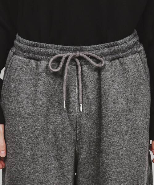 【セール】デニムコンビスウェットパンツ（その他パンツ）｜tk.TAKEO KIKUCHI（ティーケータケオキクチ）