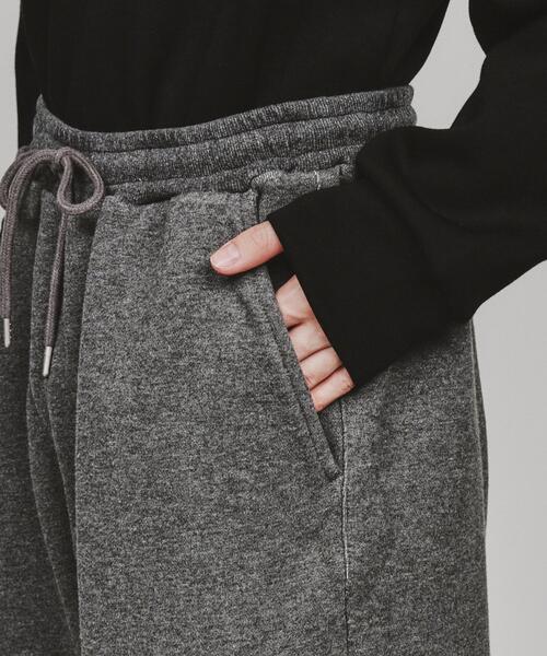 【セール】デニムコンビスウェットパンツ（その他パンツ）｜tk.TAKEO KIKUCHI（ティーケータケオキクチ）
