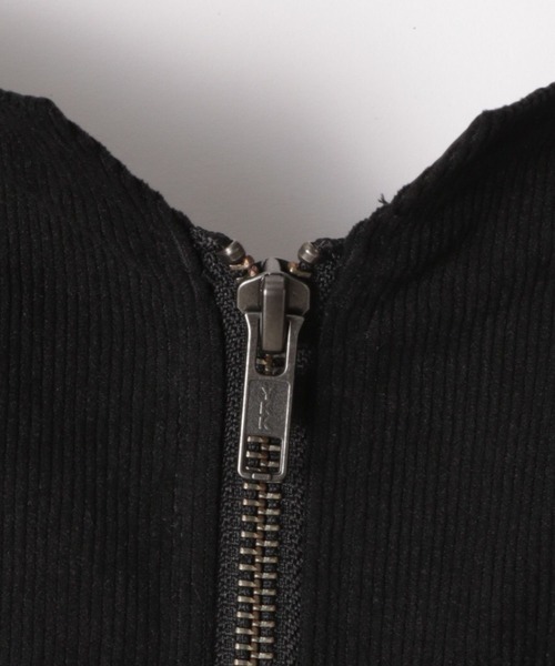 PAGEBOY（ページボーイ）の「フロントZIPコーデュロイワンピース（ワンピース・レディース・ブルー/ブラック・FREE）」の14枚目の写真