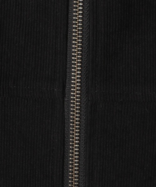 PAGEBOY（ページボーイ）の「フロントZIPコーデュロイワンピース（ワンピース・レディース・ブルー/ブラック・FREE）」の18枚目の写真