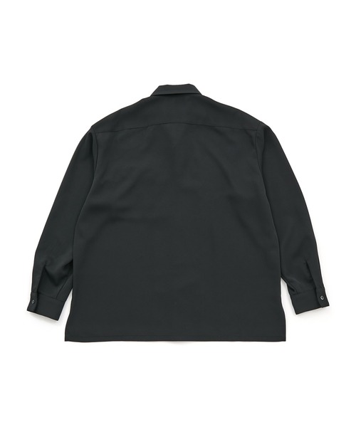 JUNRED(ジュンレッド)の「カラースキームZIPデザインシャツ(シャツ/ブラウス・メンズ・チャコールグレー/ブラック/ダークパープル・L/M/S)」の4枚目の写真