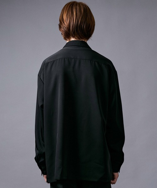 JUNRED(ジュンレッド)の「カラースキームZIPデザインシャツ(シャツ/ブラウス・メンズ・チャコールグレー/ブラック/ダークパープル・L/M/S)」の18枚目の写真