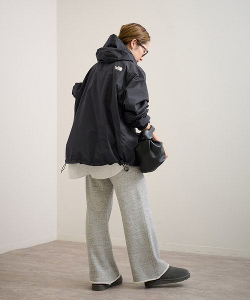 FRAMeWORK(フレームワーク)の「THE NORTH FACE/ザノースフェイス DOT SHORT ジャケット(その他アウター・レディース・ベージュ系その他/ブラック・MEDIUM)」の6枚目の写真