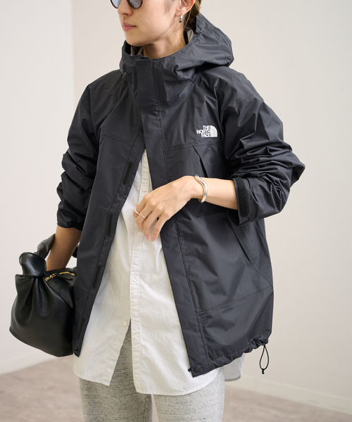 FRAMeWORK(フレームワーク)の「THE NORTH FACE/ザノースフェイス DOT SHORT ジャケット(その他アウター・レディース・ベージュ系その他/ブラック・MEDIUM)」の7枚目の写真