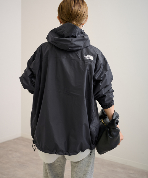 FRAMeWORK(フレームワーク)の「THE NORTH FACE/ザノースフェイス DOT SHORT ジャケット(その他アウター・レディース・ベージュ系その他/ブラック・MEDIUM)」の9枚目の写真