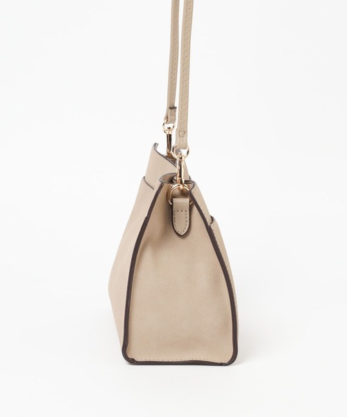 Andemiu（アンデミュウ）の「【WEB限定】ファーハンドル2Pバック140606（トートバッグ・レディース・ライトブルー/ライトカーキ/ベージュ・FREE）」の15枚目の写真