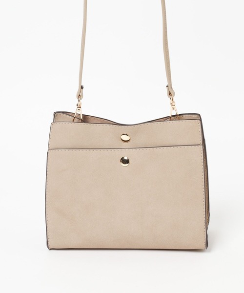 Andemiu（アンデミュウ）の「【WEB限定】ファーハンドル2Pバック140606