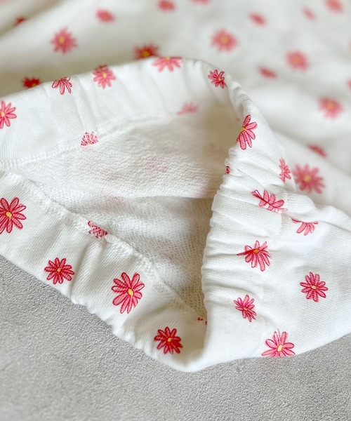 LSP WOW(エルエスピーワオ)の「【LSP WOW!】ソウガラプリントトレーナー(スウェット・キッズ・チャコール/ベージュ/イエロー/モカ/ライトブルー/オフホワイト・80/90/100/110/120/130)」の20枚目の写真