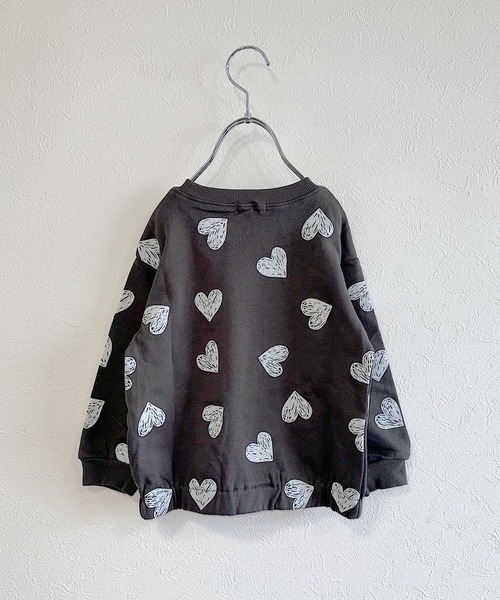 LSP WOW(エルエスピーワオ)の「【LSP WOW!】ソウガラプリントトレーナー(スウェット・キッズ・チャコール/ベージュ/イエロー/モカ/ライトブルー/オフホワイト・80/90/100/110/120/130)」の22枚目の写真