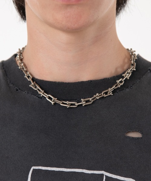 ネックレス・ペンダント Kashiko 25ss Tinkle Ribbon Necklace KASHIKO Tinkle Ribbon Necklace Silver