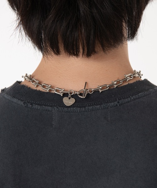DISCOVERED（ディスカバード）の「TIFFABONE NECKLACE（ネックレス・メンズ・シルバー・FREE）」の4枚目の写真