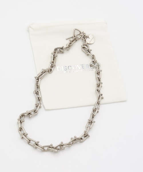 DISCOVERED（ディスカバード）の「TIFFABONE NECKLACE（ネックレス・メンズ・シルバー・FREE）」の5枚目の写真