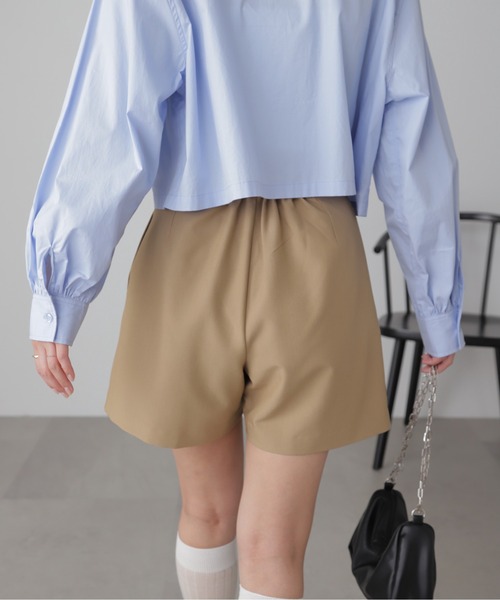 FREE'S MART(フリーズマート)の「◆ベルト付きショートパンツ(その他パンツ・レディース・ベージュ/ブラック/グレー・SMALL/MEDIUM)」の14枚目の写真