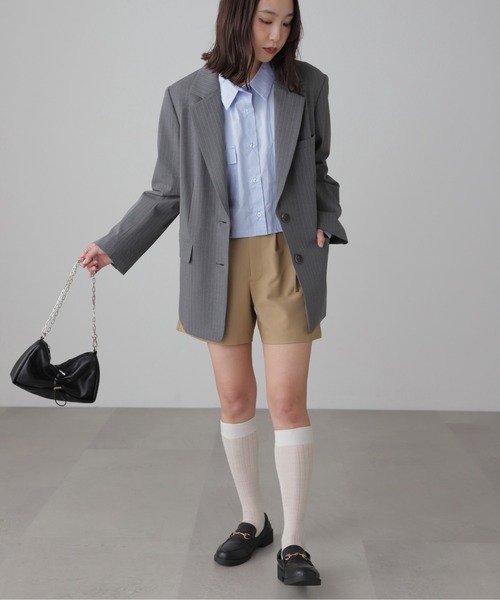 FREE'S MART(フリーズマート)の「◆ベルト付きショートパンツ(その他パンツ・レディース・ベージュ/ブラック/グレー・SMALL/MEDIUM)」の15枚目の写真