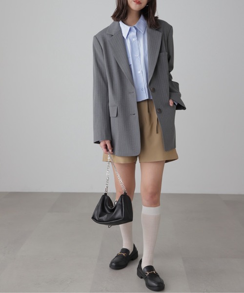 FREE'S MART(フリーズマート)の「◆ベルト付きショートパンツ(その他パンツ・レディース・ベージュ/ブラック/グレー・SMALL/MEDIUM)」の16枚目の写真