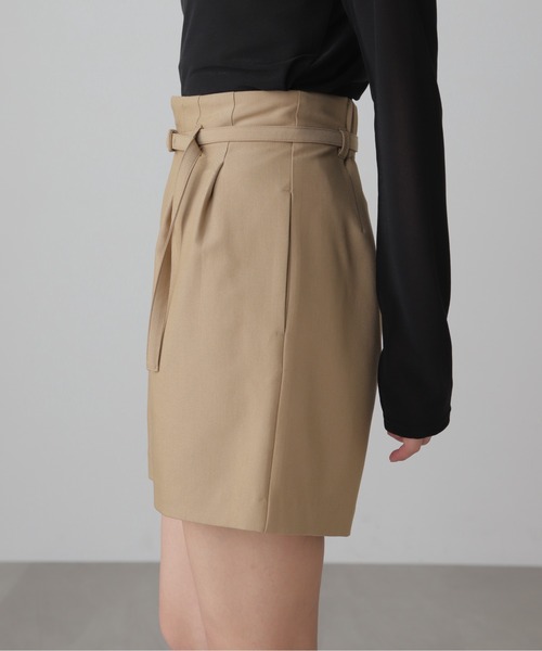 FREE'S MART(フリーズマート)の「◆ベルト付きショートパンツ(その他パンツ・レディース・ベージュ/ブラック/グレー・SMALL/MEDIUM)」の19枚目の写真