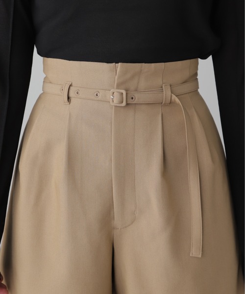 FREE'S MART(フリーズマート)の「◆ベルト付きショートパンツ(その他パンツ・レディース・ベージュ/ブラック/グレー・SMALL/MEDIUM)」の21枚目の写真