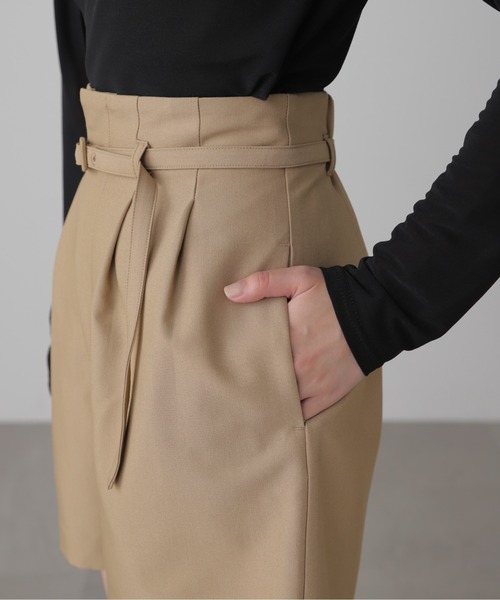 FREE'S MART(フリーズマート)の「◆ベルト付きショートパンツ(その他パンツ・レディース・ベージュ/ブラック/グレー・SMALL/MEDIUM)」の22枚目の写真