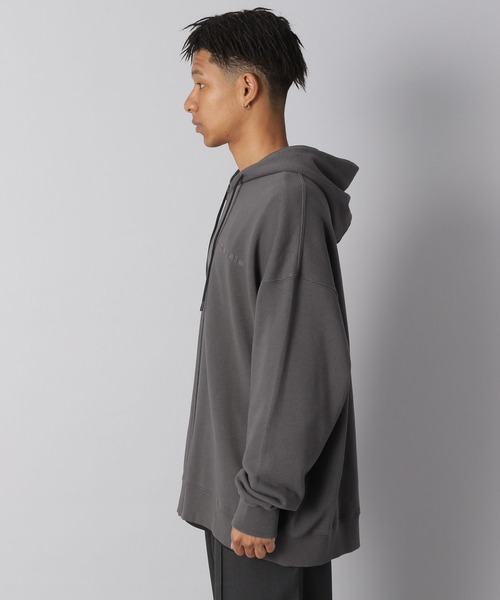 セール】【NUMERALS】ロゴフェードジップパーカー（パーカー）｜niko