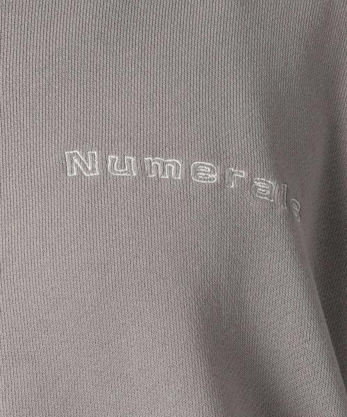 niko and...(ニコアンド)の「【NUMERALS】ロゴフェードジップパーカー(パーカー・メンズ・ブラック/グレー・MEDIUM/LARGE)」の15枚目の写真