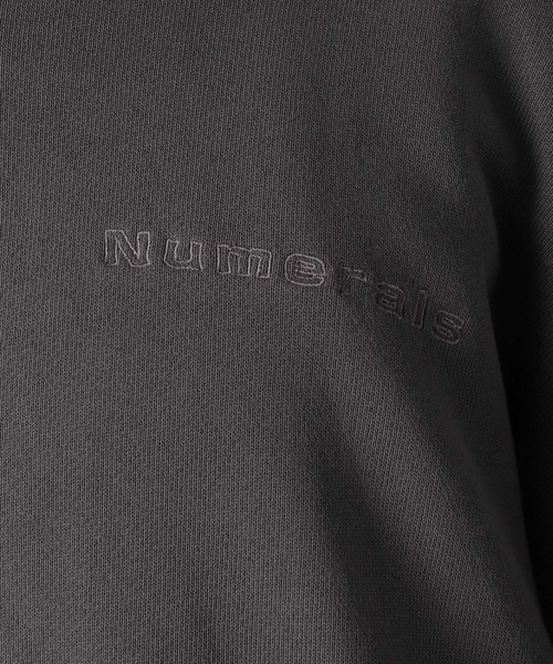 niko and...(ニコアンド)の「【NUMERALS】ロゴフェードジップパーカー(パーカー・メンズ・ブラック/グレー・MEDIUM/LARGE)」の16枚目の写真