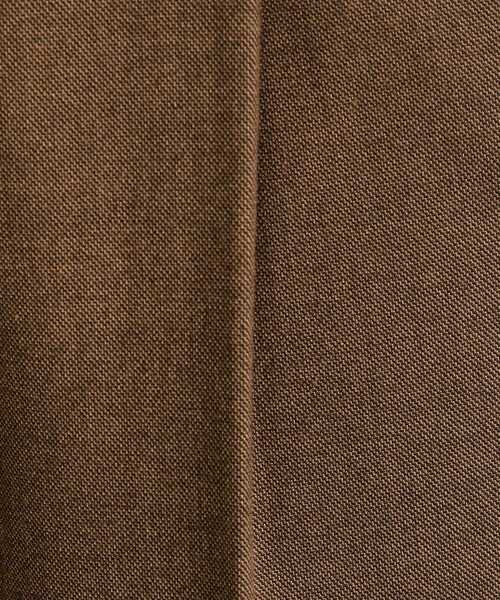 grove（グローブ）の「◆シャークスキン裏起毛スラックスパンツ（その他パンツ・レディース・ダークブラウン/ブラック系3/チャコール・02/03/01/04/05）」の4枚目の写真