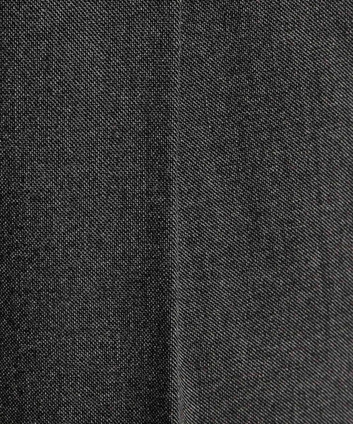 grove（グローブ）の「◆シャークスキン裏起毛スラックスパンツ（その他パンツ・レディース・ダークブラウン/ブラック系3/チャコール・02/03/01/04/05）」の9枚目の写真