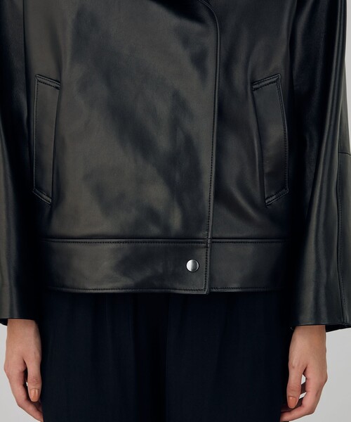レザー ライダースブルゾン（ライダースジャケット）｜DES PRES（デ