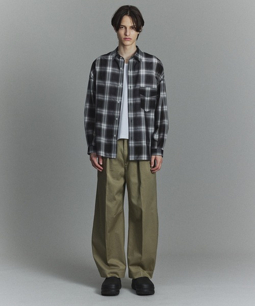 PUBLIC TOKYO PUBLIC CHINOS バレルイージー バレルチノ PUBLIC CHINOS バレルイージー(1 DARK GREY): : メンズ｜PUBLIC