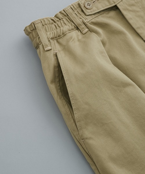 PUBLIC TOKYO（パブリックトウキョウ）の「PUBLIC CHINOS バレル