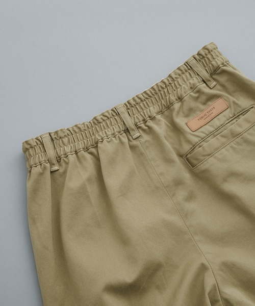 PUBLIC TOKYO（パブリックトウキョウ）の「PUBLIC CHINOS バレルレッグ