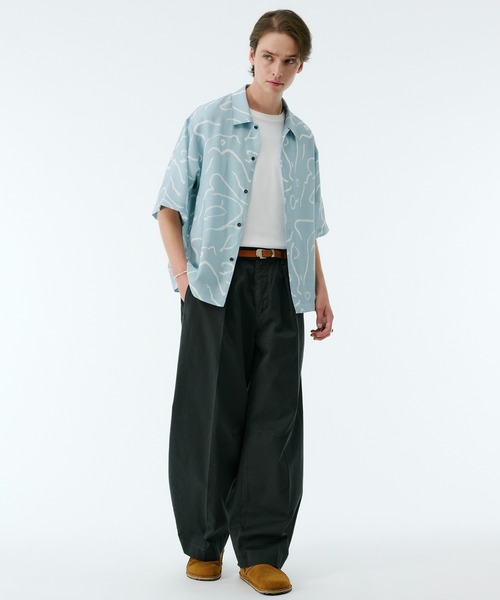 PUBLIC CHINOS バレルレッグイージー（チノパンツ）｜PUBLIC