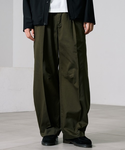 PUBLIC TOKYO PUBLIC CHINOS バレルイージー バレルチノ PUBLIC CHINOS バレルレッグイージー（チノパンツ）｜PUBLIC