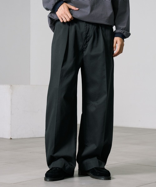 PUBLIC TOKYO PUBLIC CHINOS バレルレッグイージー PUBLIC CHINOS バレルレッグイージー（チノパンツ）｜PUBLIC