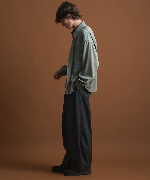 PUBLIC TOKYO コクーンチノパンツ PUBLIC TOKYO コクーンチノパンツ
